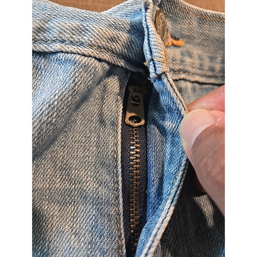 Abercrombie & Fitch Jeans Cut Off Sz 29 8 - Picture 5 of 12